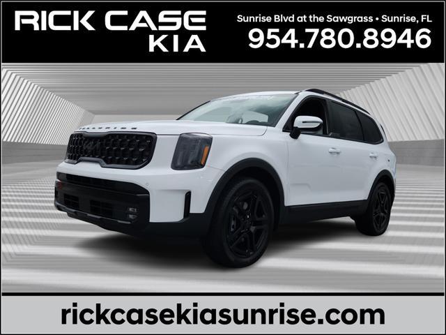 new 2025 Kia Telluride car, priced at $54,795