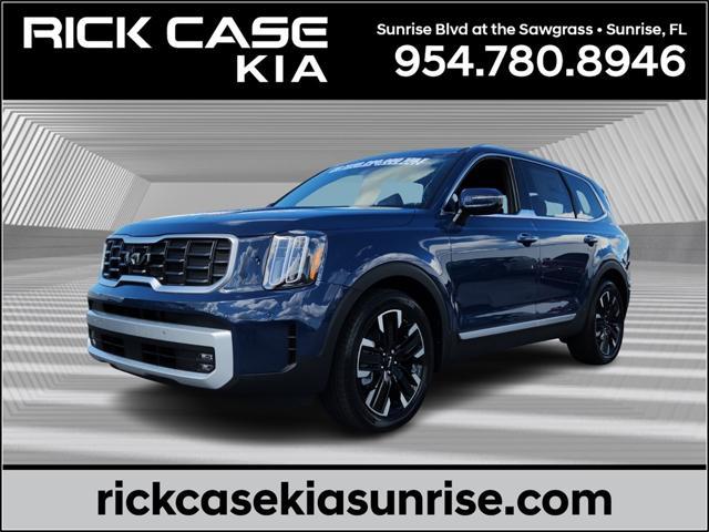 new 2025 Kia Telluride car, priced at $50,300