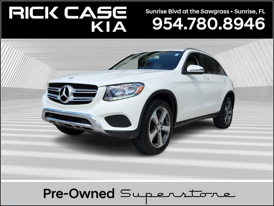 used 2017 Mercedes-Benz GLC 300 car, priced at $20,990
