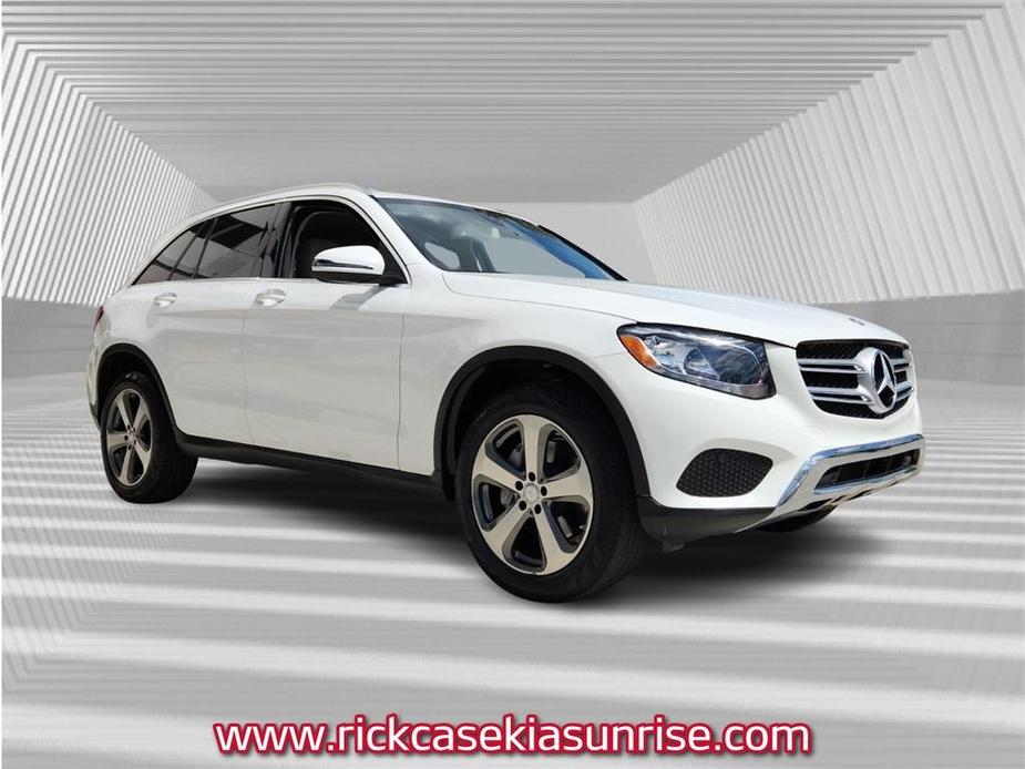 used 2017 Mercedes-Benz GLC 300 car, priced at $20,390