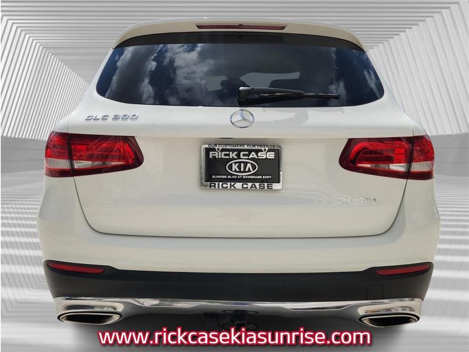 used 2017 Mercedes-Benz GLC 300 car, priced at $20,390