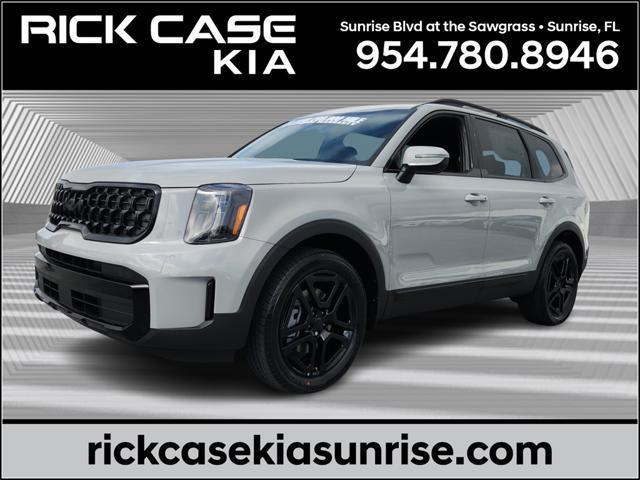 new 2025 Kia Telluride car, priced at $48,380