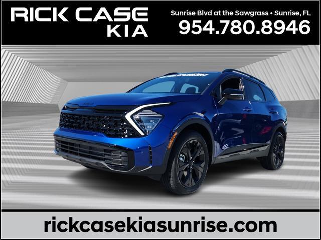 new 2025 Kia Sportage car, priced at $32,558