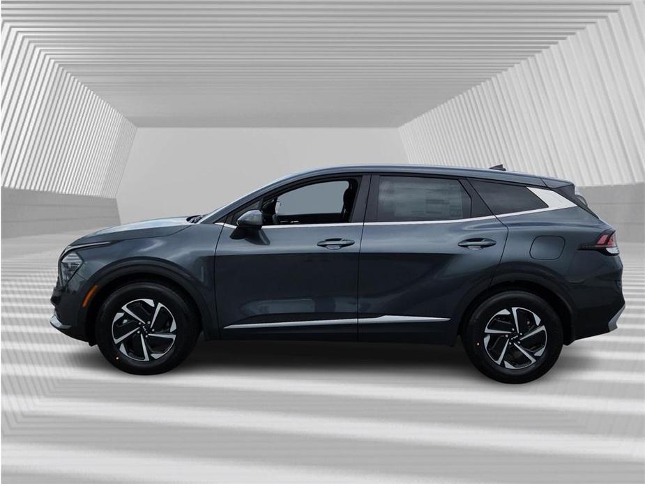 new 2025 Kia Sportage Hybrid car, priced at $30,535