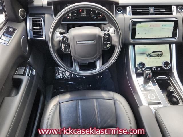 used 2021 Land Rover Range Rover Sport car, priced at $46,541