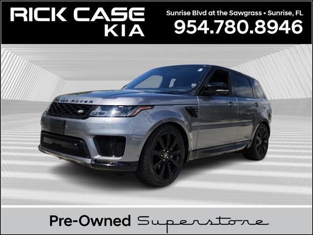 used 2021 Land Rover Range Rover Sport car, priced at $46,541