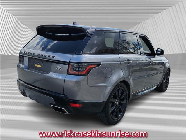 used 2021 Land Rover Range Rover Sport car, priced at $46,541