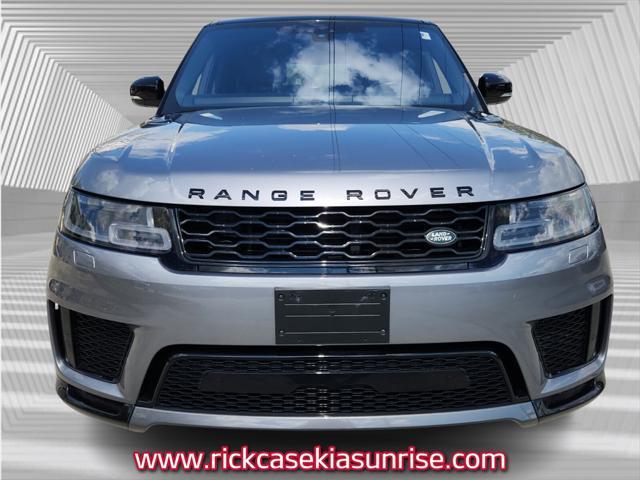 used 2021 Land Rover Range Rover Sport car, priced at $46,541