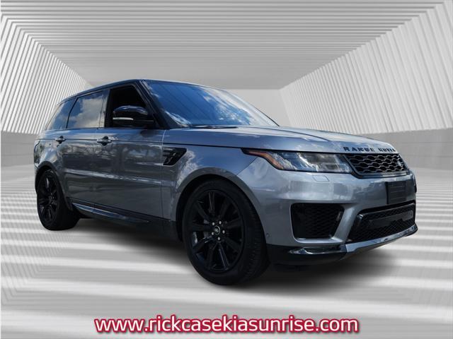 used 2021 Land Rover Range Rover Sport car, priced at $46,541