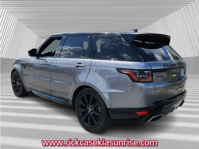 used 2021 Land Rover Range Rover Sport car, priced at $46,541