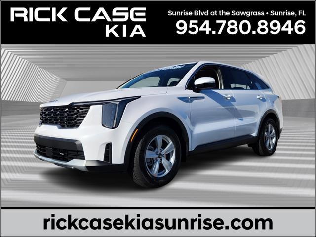 new 2025 Kia Sorento car, priced at $33,530