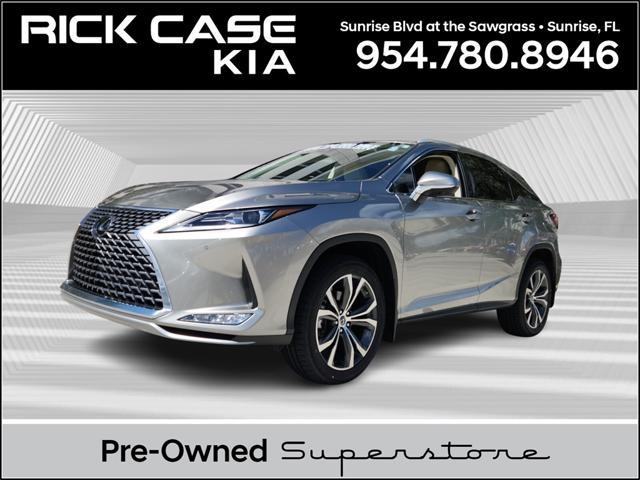 used 2022 Lexus RX 350 car, priced at $41,339