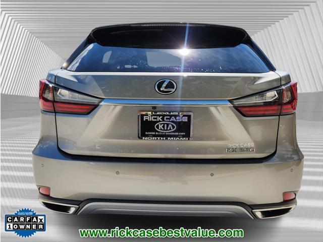 used 2022 Lexus RX 350 car, priced at $41,339