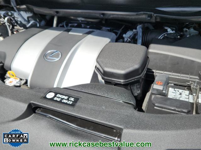 used 2022 Lexus RX 350 car, priced at $41,339