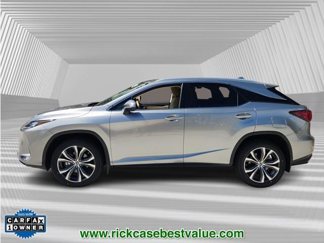 used 2022 Lexus RX 350 car, priced at $41,339