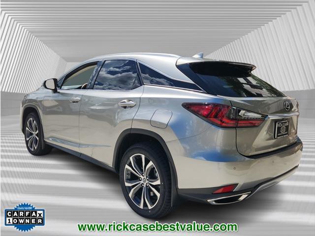 used 2022 Lexus RX 350 car, priced at $41,339