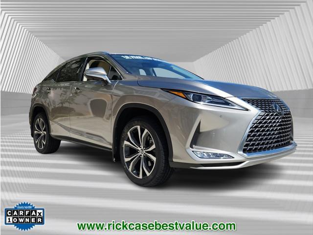 used 2022 Lexus RX 350 car, priced at $41,339