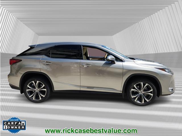 used 2022 Lexus RX 350 car, priced at $41,339