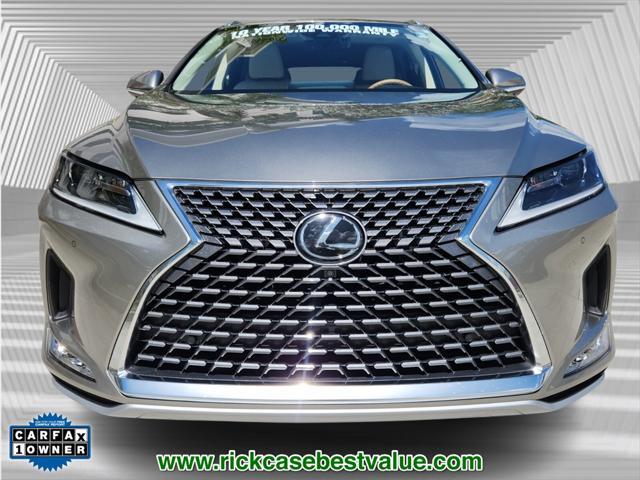 used 2022 Lexus RX 350 car, priced at $41,339