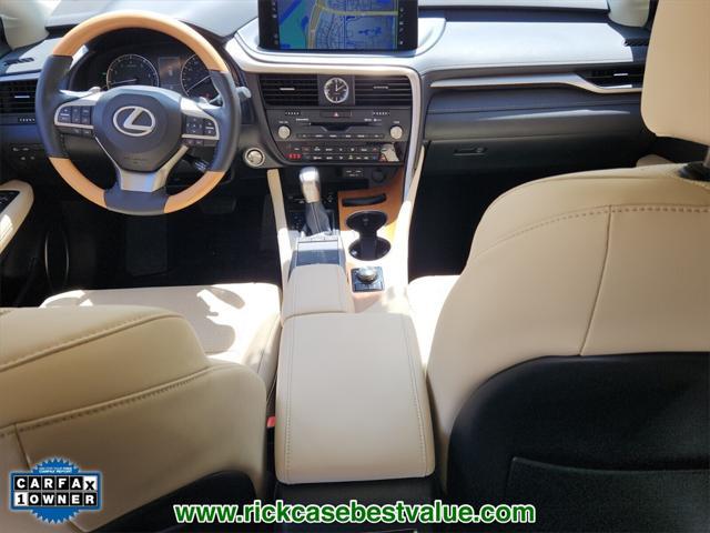 used 2022 Lexus RX 350 car, priced at $41,339