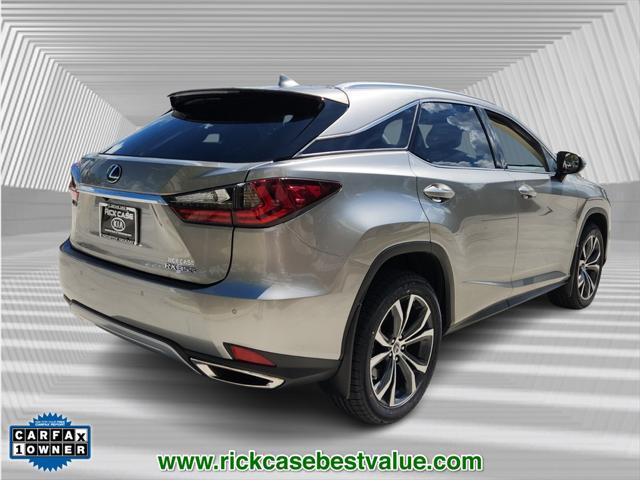 used 2022 Lexus RX 350 car, priced at $41,339