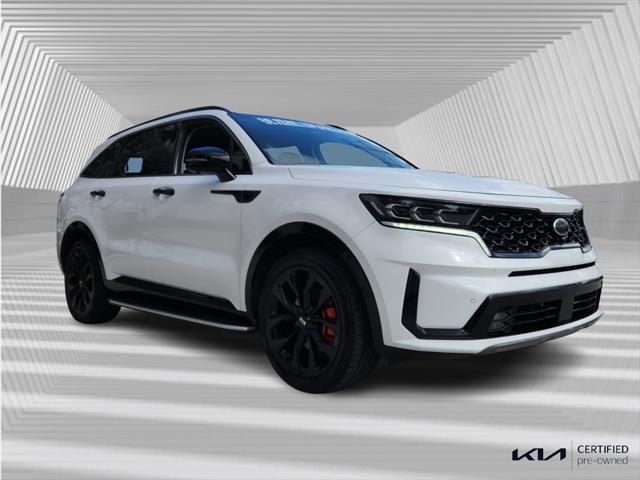 used 2021 Kia Sorento car, priced at $28,500