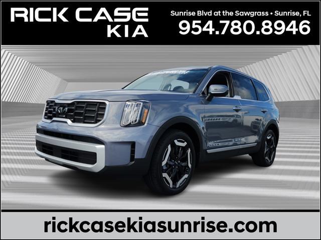 new 2025 Kia Telluride car, priced at $40,710