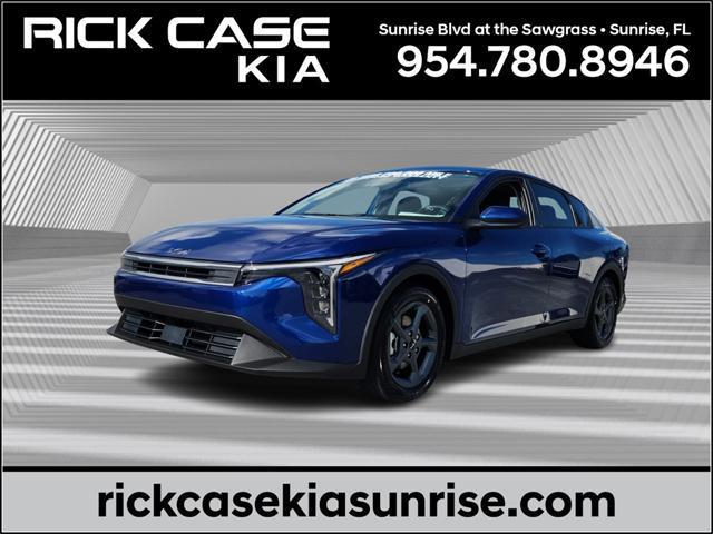 new 2025 Kia K4 car, priced at $24,320