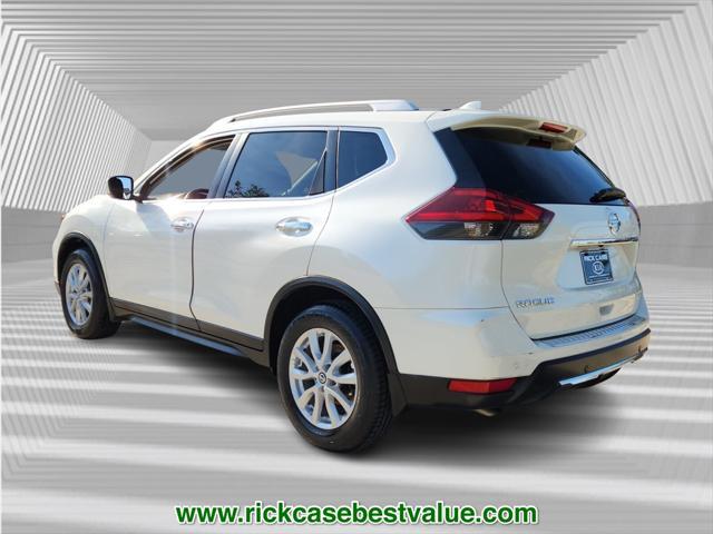 used 2019 Nissan Rogue car, priced at $11,990