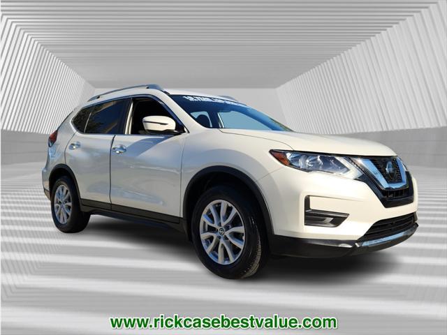 used 2019 Nissan Rogue car, priced at $11,990