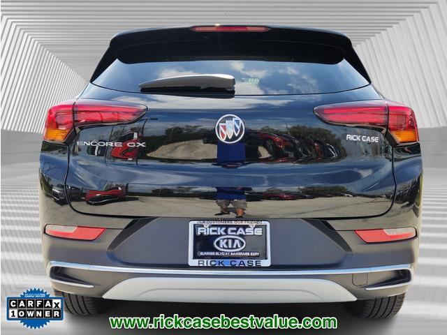 used 2021 Buick Encore GX car, priced at $20,658