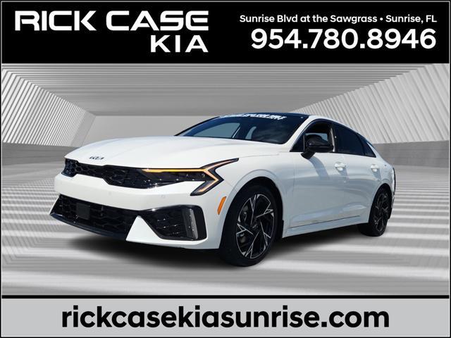 new 2025 Kia K5 car, priced at $31,541