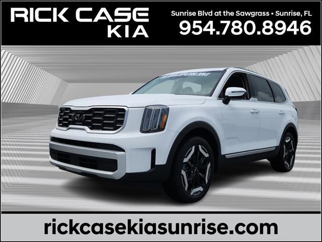 new 2024 Kia Telluride car, priced at $40,445