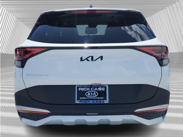 new 2025 Kia Sportage car, priced at $30,734