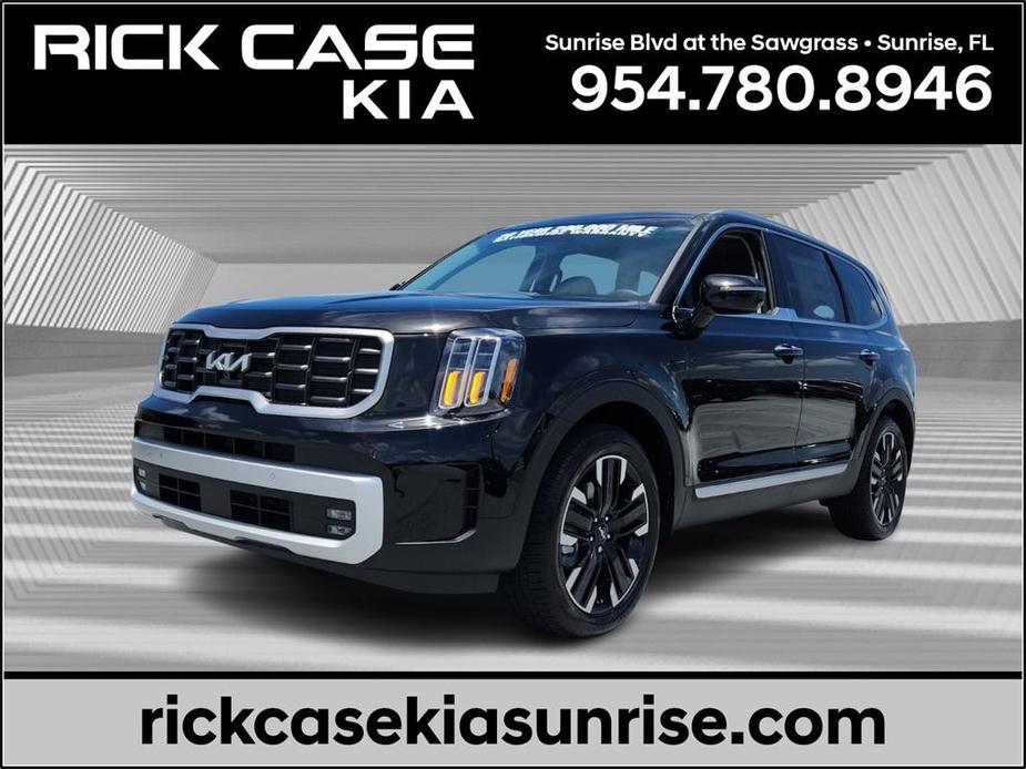 new 2024 Kia Telluride car, priced at $46,867