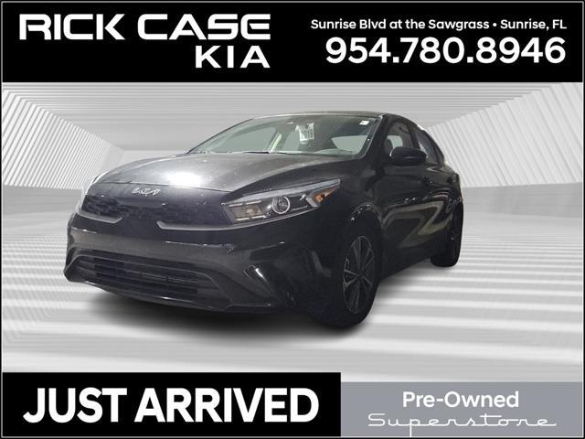 used 2022 Kia Forte car, priced at $15,990