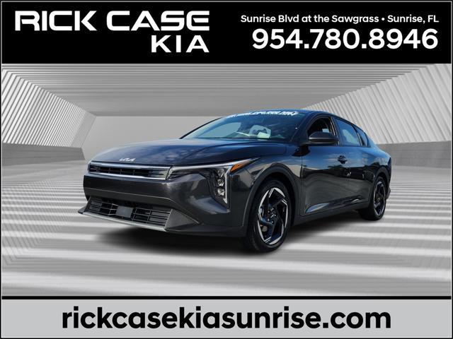 new 2025 Kia K4 car, priced at $25,320