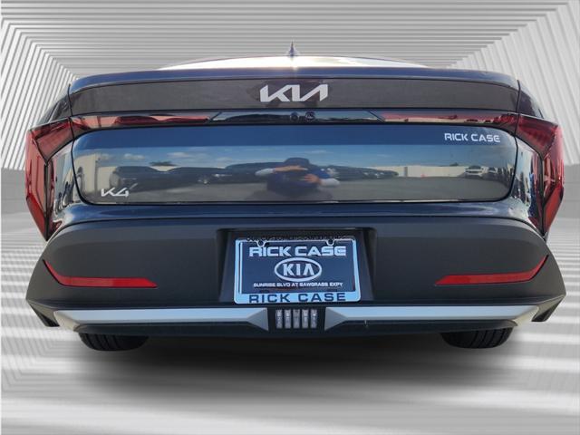 new 2025 Kia K4 car, priced at $25,320