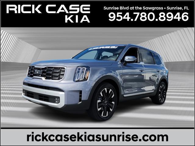 new 2025 Kia Telluride car, priced at $49,805