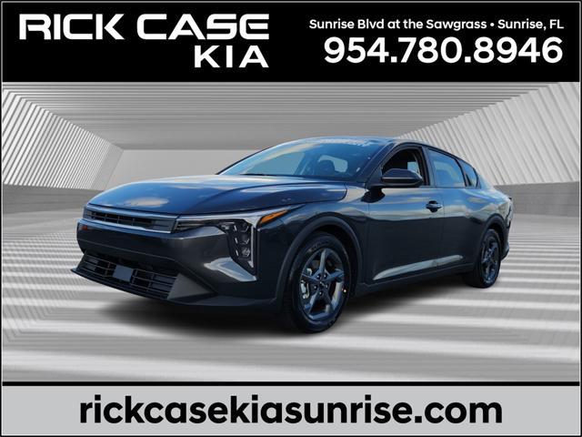 new 2025 Kia K4 car, priced at $24,320