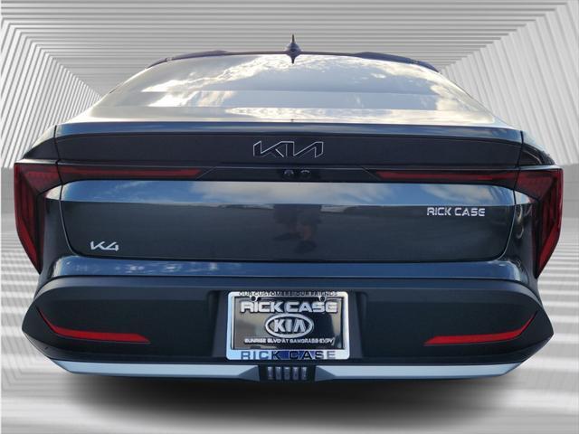 new 2025 Kia K4 car, priced at $24,320