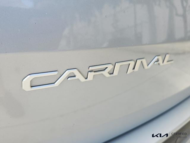 used 2023 Kia Carnival car, priced at $29,750