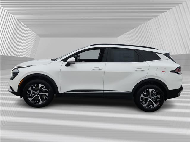 new 2025 Kia Sportage Hybrid car, priced at $35,835