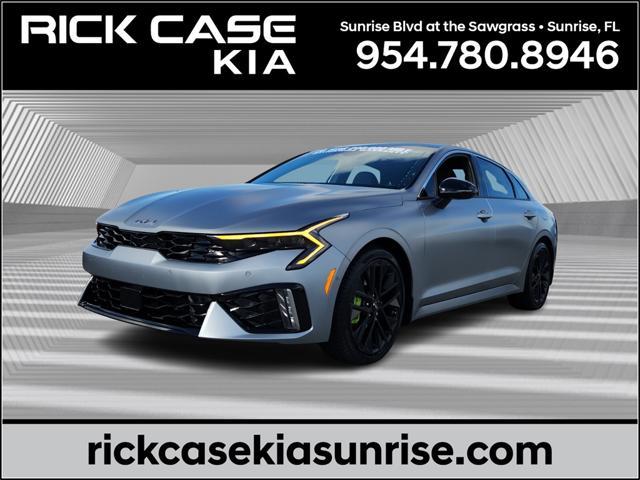 new 2025 Kia K5 car, priced at $38,388