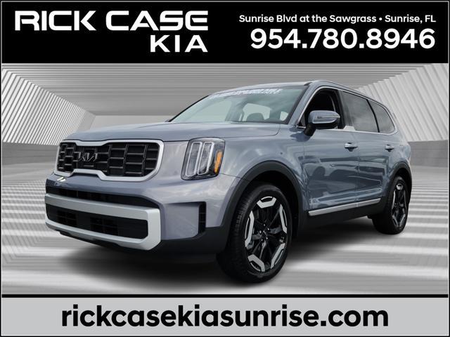 new 2024 Kia Telluride car, priced at $41,728