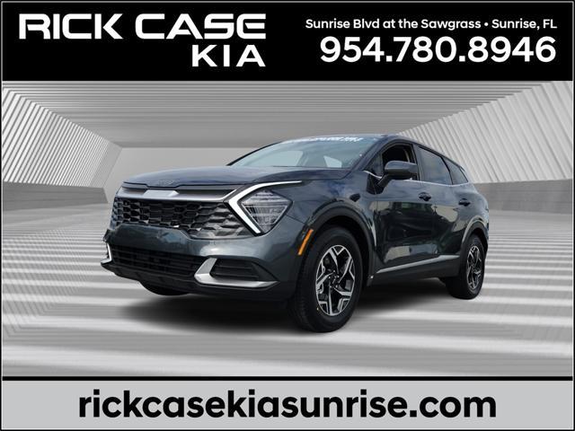 new 2025 Kia Sportage car, priced at $28,668