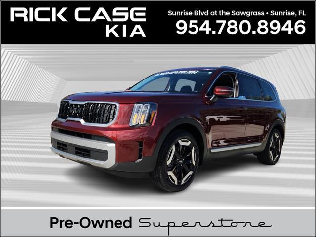 used 2024 Kia Telluride car, priced at $34,990