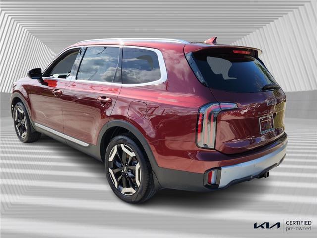 used 2024 Kia Telluride car, priced at $34,990