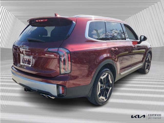 used 2024 Kia Telluride car, priced at $34,990