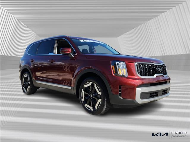 used 2024 Kia Telluride car, priced at $34,990